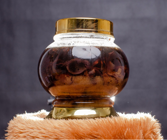 Nhung hươu ngâm mật ong Hương Sơn