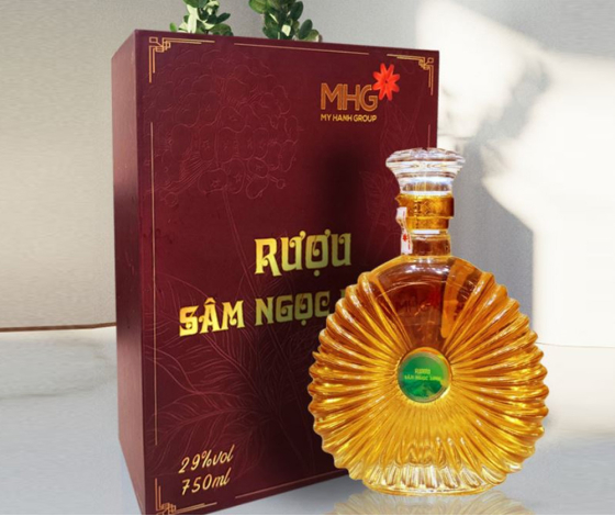 Rượu Sâm Ngọc Linh