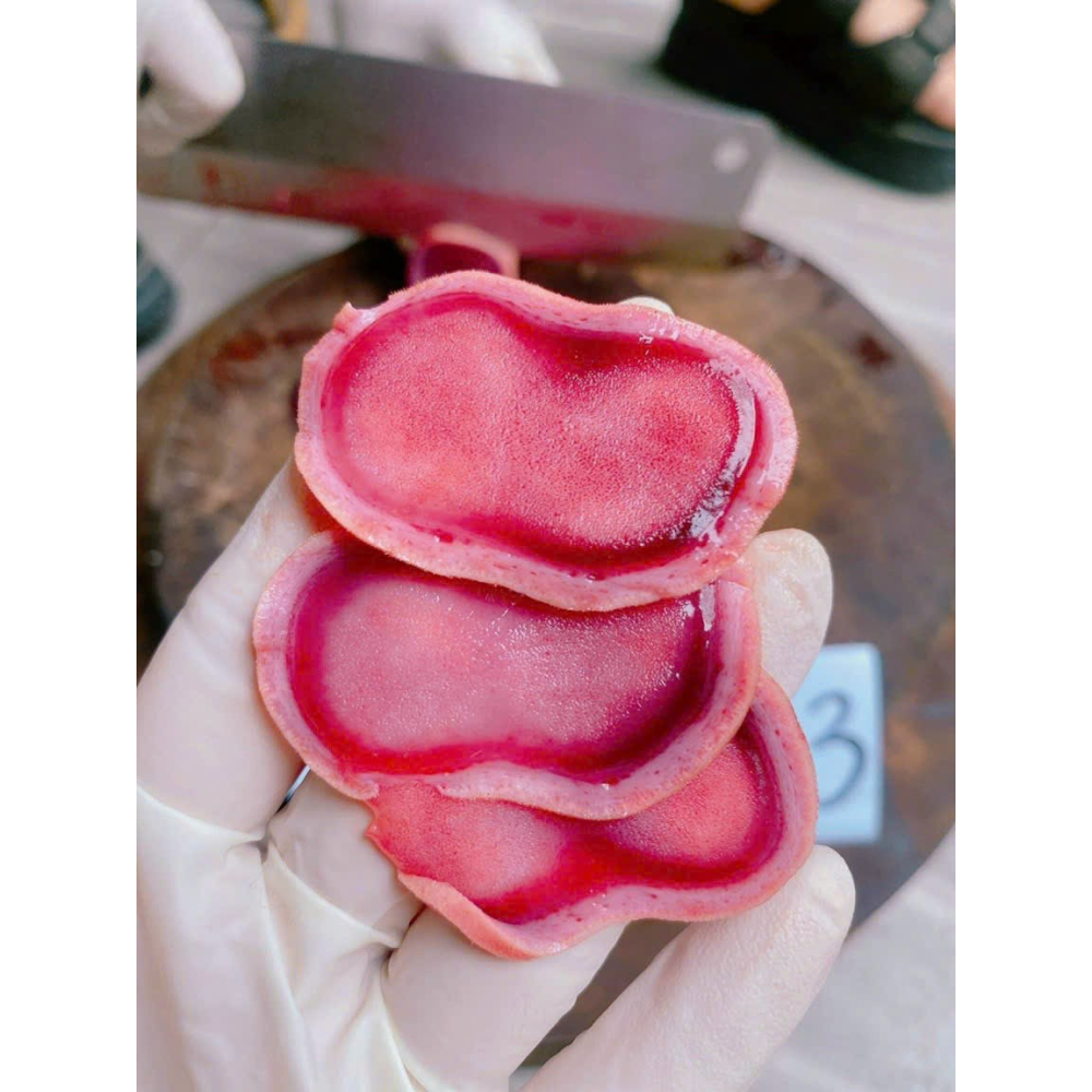 Nhung hươu tươi thái lát Hương Sơn